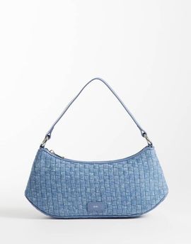 JW PEI JW PEI shoulder bag in woven blue denim