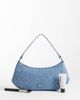 JW PEI JW PEI shoulder bag in woven blue denim - 2