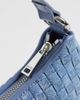 JW PEI JW PEI shoulder bag in woven blue denim - 3