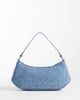 JW PEI JW PEI shoulder bag in woven blue denim - 4