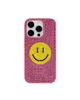 JW PEI JW PEI smile rhinestone phone case in pink and yellow - 1