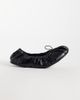JW PEI JW PEI Solenne ruched drawstring ballet flats in black - 1
