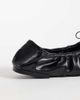 JW PEI JW PEI Solenne ruched drawstring ballet flats in black - 4