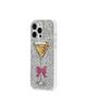 JW PEI JW PEI sparkling martini embellished phone case in silver - 2