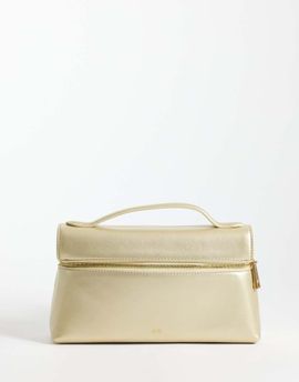 JW PEI JW PEI Thea top handle bag in pale gold