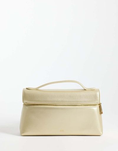 JW PEI JW PEI Thea top handle bag in pale gold