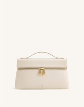 JW PEI JW PEI Thea top handle bag in white