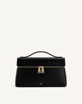 JW PEI JW PEI Thea top handle vanity bag in black