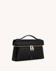 JW PEI JW PEI Thea top handle vanity bag in black - 3
