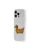 JW PEI JW PEI wiener dog embellished phone case in silver - 2