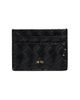 JW PEI JW PEI Woven Texture Card Holder Black One - 1