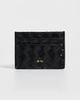 JW PEI JW PEI Woven Texture Card Holder Black One - 2