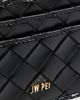JW PEI JW PEI Woven Texture Card Holder Black One - 4