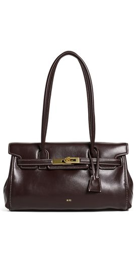 JW PEI JW PEI Yara Shoulder Bag Dark Brown One