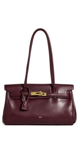 JW PEI JW PEI Yara Shoulder Bag Deep Burgundy One