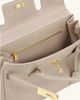 JW PEI JW PEI Yara tote bag in gray apricot faux suede - 3
