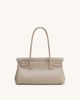 JW PEI JW PEI Yara tote bag in gray apricot faux suede - 4