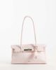 JW PEI JW PEI Yara tote bag in pink faux suede - 1