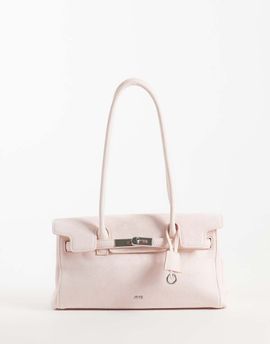 JW PEI JW PEI Yara tote bag in pink faux suede