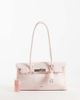 JW PEI JW PEI Yara tote bag in pink faux suede - 2