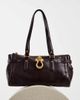 JW PEI JW PEI Yvette shoulder bag in dark brown - 1
