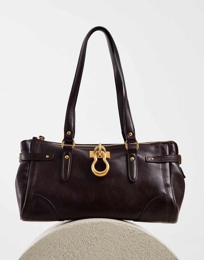 Jw Pei Yvette Shoulder Bag In Dark Brown