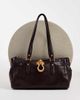 JW PEI JW PEI Yvette shoulder bag in dark brown - 3