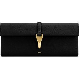 JW PEI JW PEI Zaria Pebbled Faux Leather Clutch