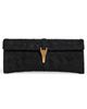 JW PEI JW PEI Zaria Woven Clutch Black One Size - 1