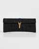 JW PEI JW PEI Zaria Woven Clutch Black One Size - 2