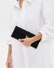 JW PEI JW PEI Zaria Woven Clutch Black One Size - 3