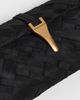 JW PEI JW PEI Zaria Woven Clutch Black One Size - 5