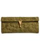 JW PEI JW PEI Zaria Woven Clutch Dark Olive One - 1