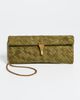 JW PEI JW PEI Zaria Woven Clutch Dark Olive One - 2
