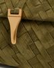 JW PEI JW PEI Zaria Woven Clutch Dark Olive One - 5