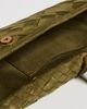 JW PEI JW PEI Zaria Woven Clutch Dark Olive One - 6
