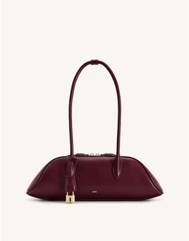 JW PEI JW PEI Zora shoulder bag in deep claret red