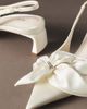 JW PEI Queena Floral Appliqué Slingback Kitten Heels - 3