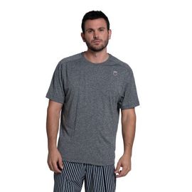 K-Swiss K-Swiss Heather Crew Mens Tennis Shirt