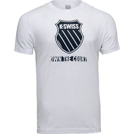 K-Swiss K-Swiss Own the Court Mens Tennis Shirt