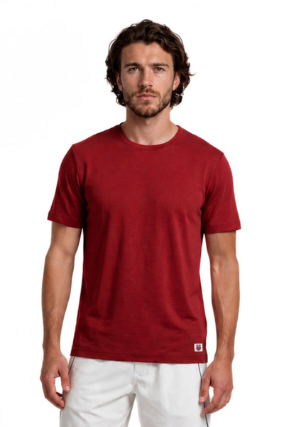 K-Swiss K-Swiss Performance Heathered Peached Jersey Short Sleeve T-Shirt