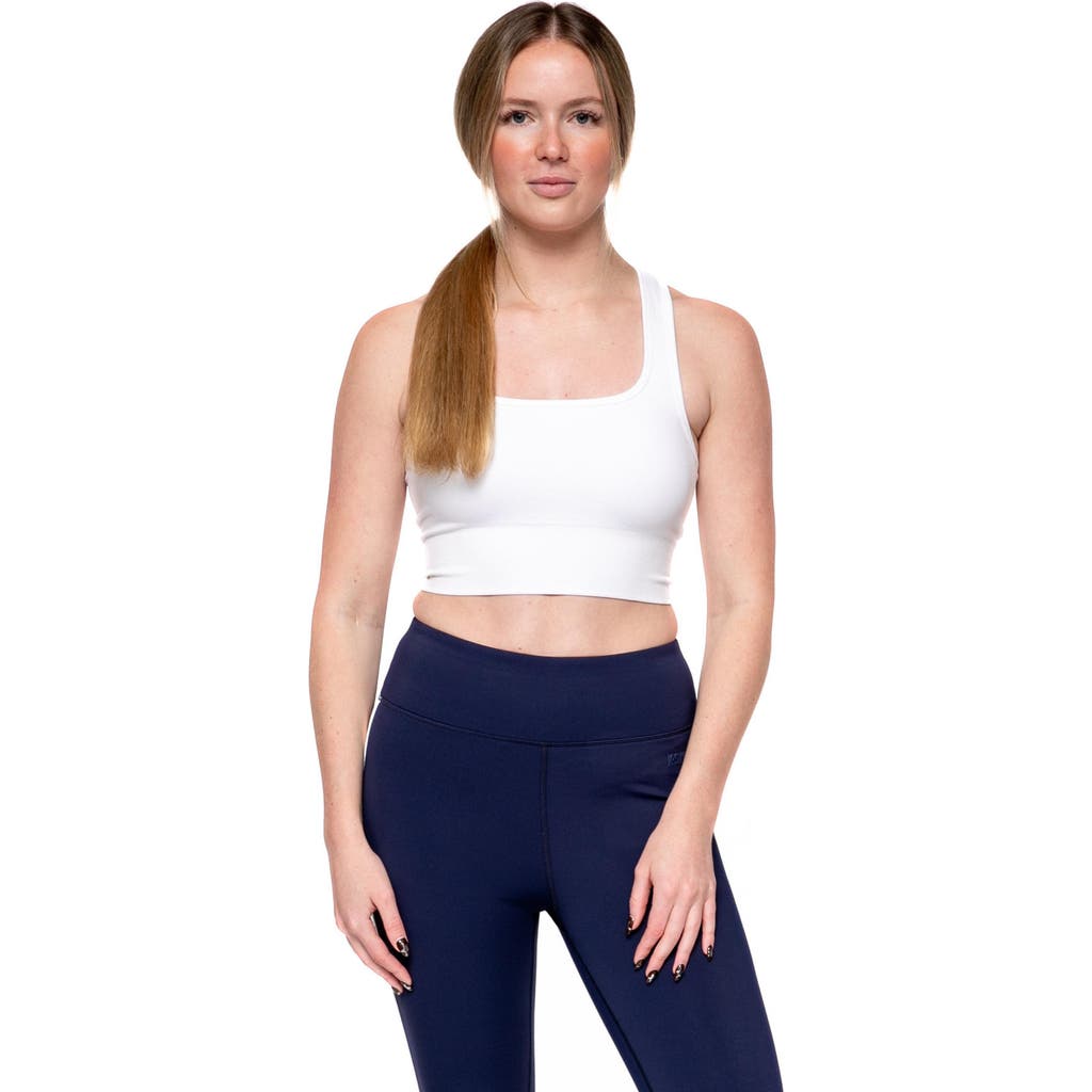 K-Swiss K-Swiss Set Point Performance Longline Solid Bra
