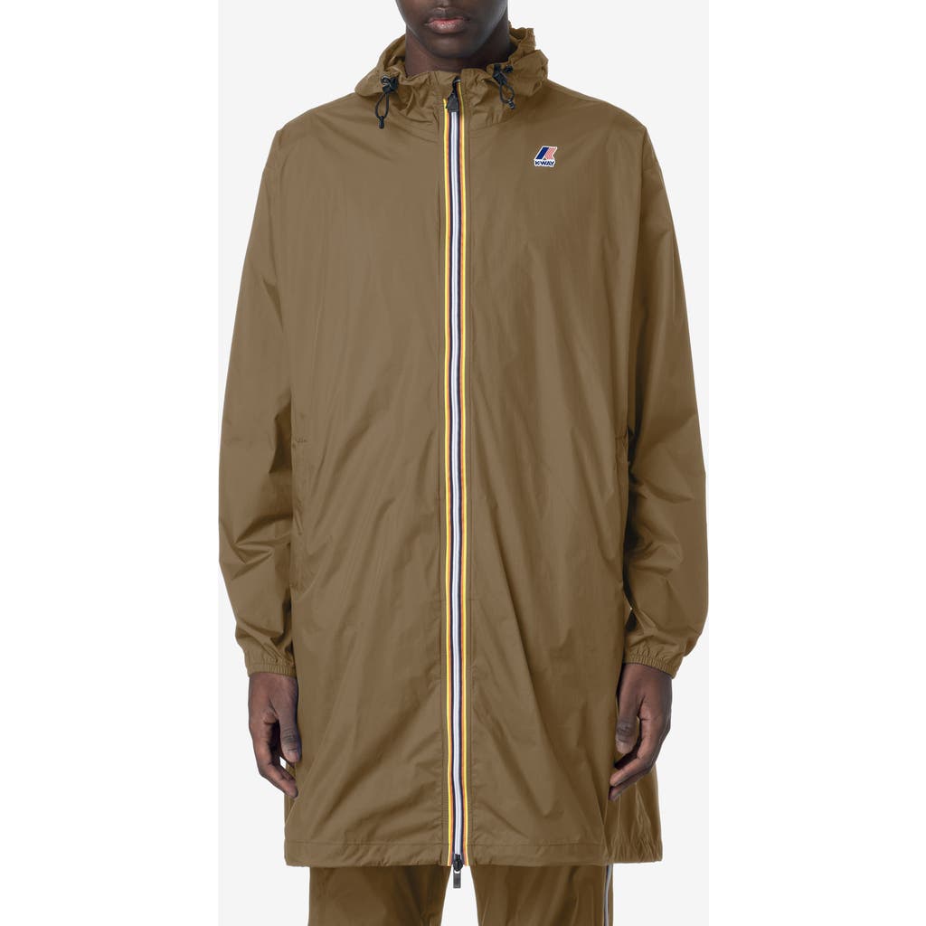 K-Way K-Way Le Vrai 4.0 Eiffel East Water Repellent Raincoat