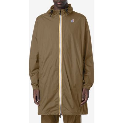 K-Way K-Way Le Vrai 4.0 Eiffel East Water Repellent Raincoat