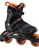 K2 K2 Trio LT 100 Black Orange Mens - 1