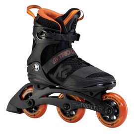 K2 K2 Trio LT 100 Black Orange Mens