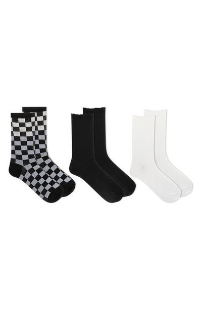 K Bell Socks K Bell Socks 3-Pack Boot Crew Socks