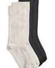 K Bell Socks K Bell Socks Assorted 2-Pack Pointelle Crew Socks - 1