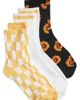 K Bell Socks K Bell Socks LA Sunflower Assorted 3-Pack Crew Socks - 1