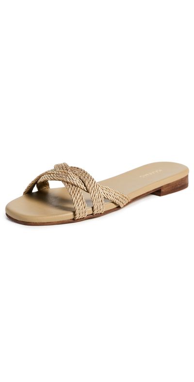 KAANAS KAANAS Ayanna Sandals Natural